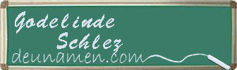 Godelinde Schlez Visitenkarte